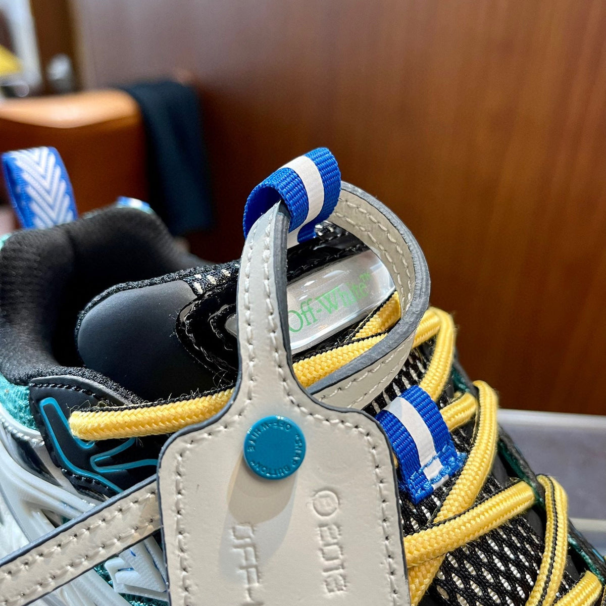Shoes- Off W x Virgil Abloh Trainers Luxury Lifestyle Designer Footwear