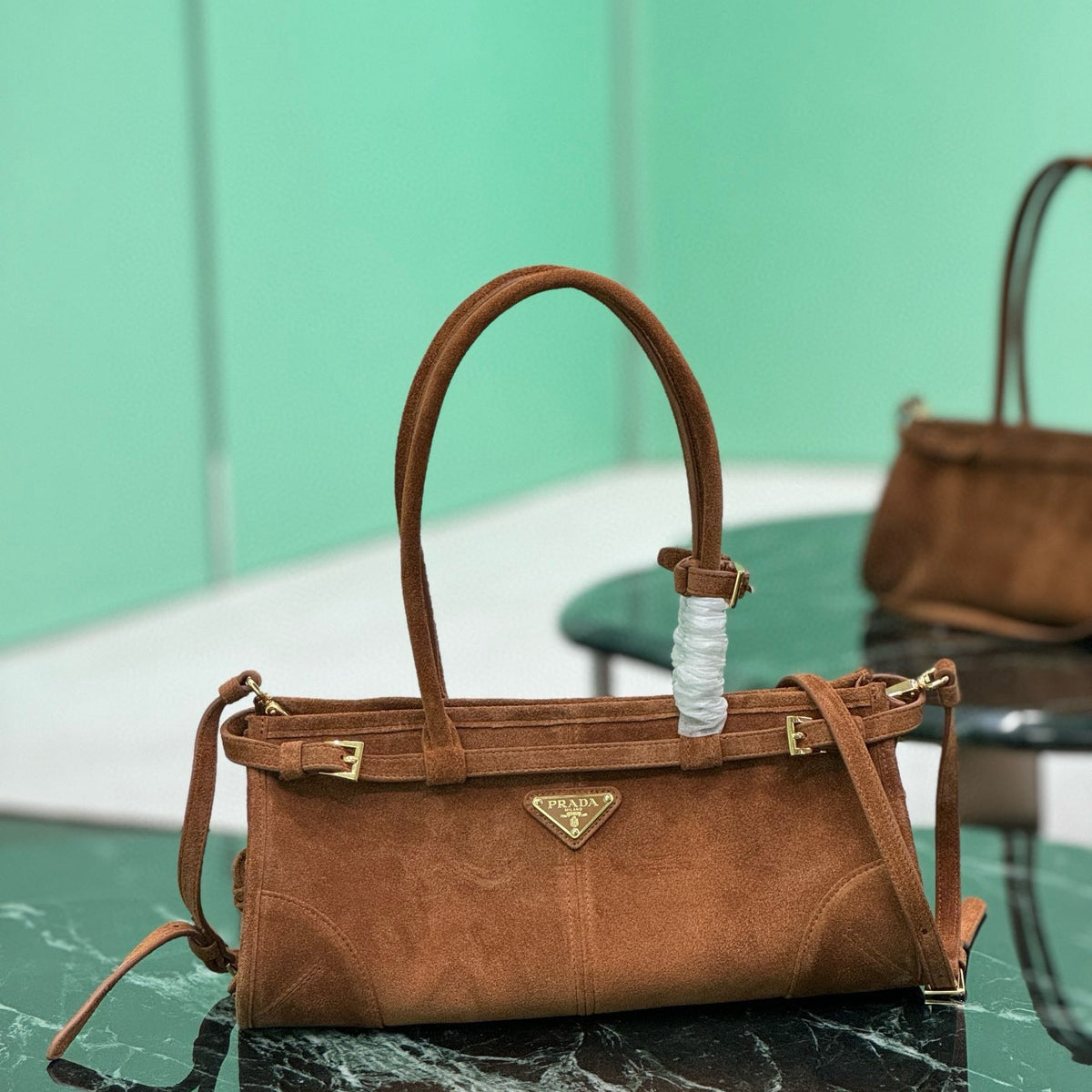 Bags- Pd Medium Leather Handbag Luxury Designer Leather Handbag
