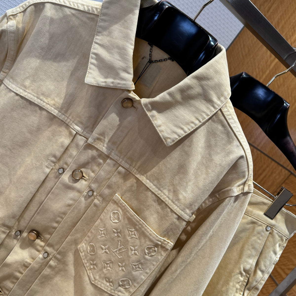 Velouxe Jackets?  Velouxe Lou Denim Jacket Premium Casual Designer Jacket