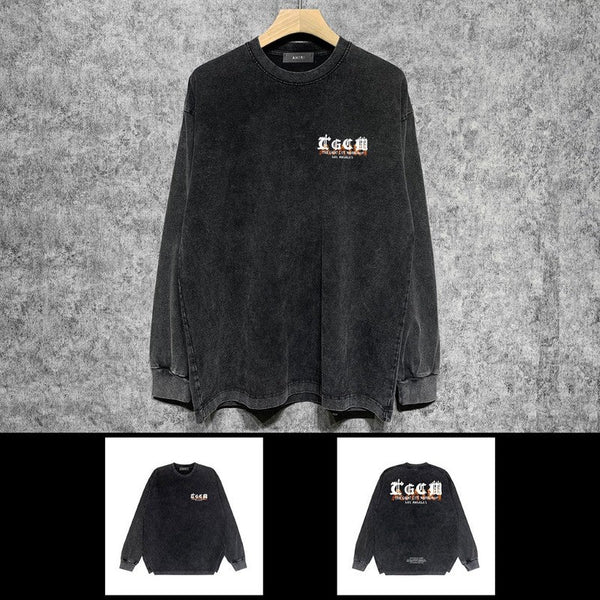 Amiri luxury hoodie detail shot