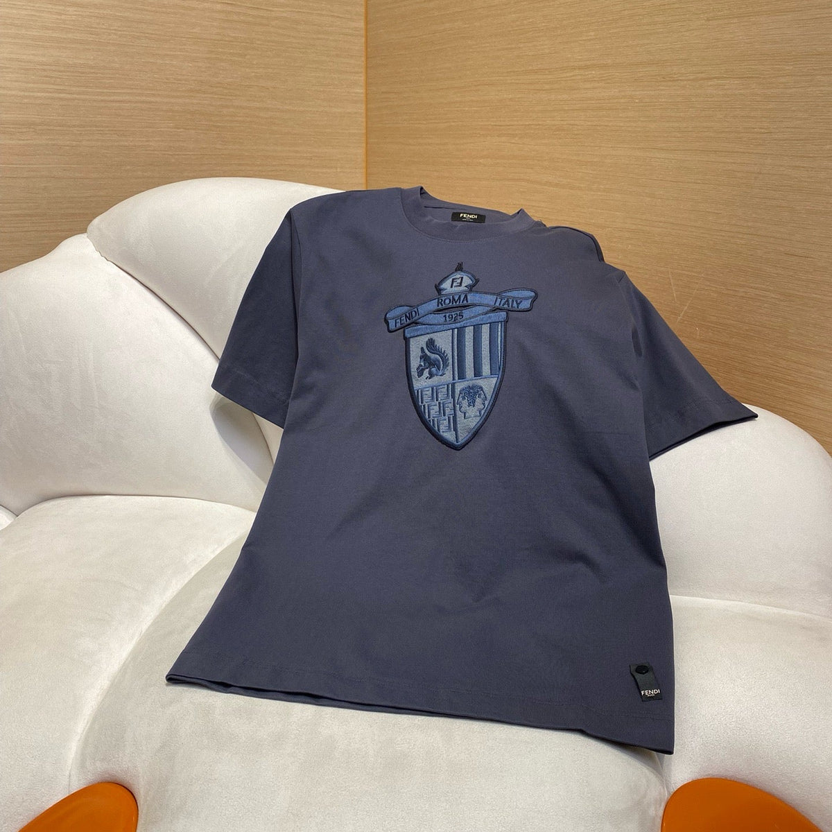 T-Shirts- Fen T-shirt Casual Everyday Designer Tee