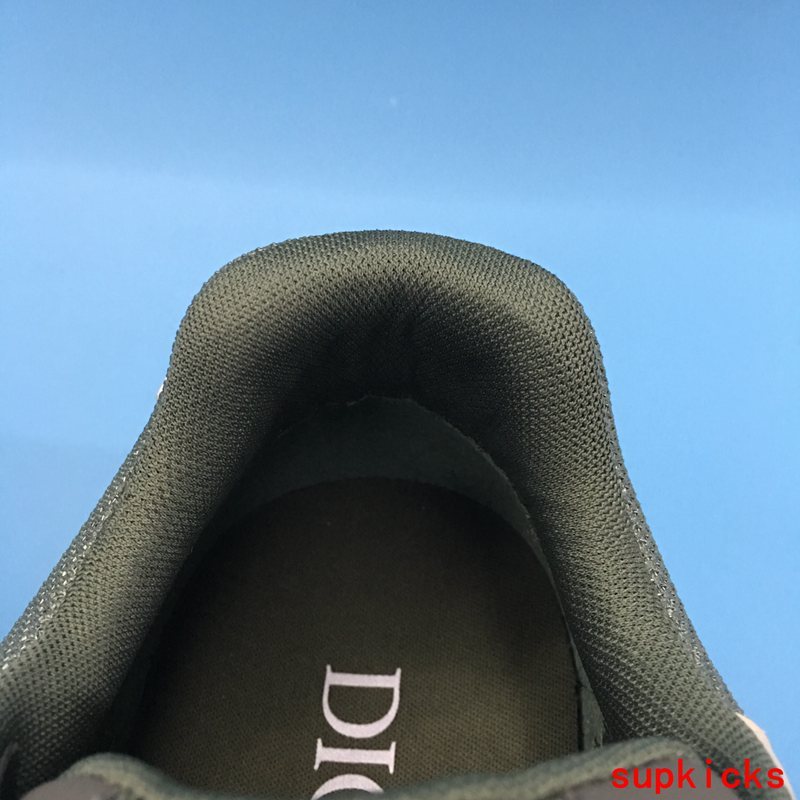 Dior Grey Slingback Heels - Studio Shot