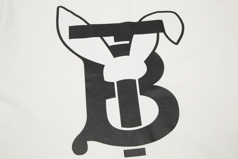 Burberry designer t-shirt full view