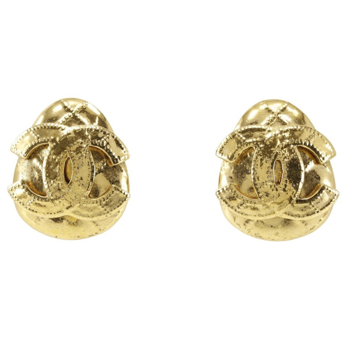Chanel Jewellery? Chanel Coco Mark Earrings Luxury Designer Statement Jewellery