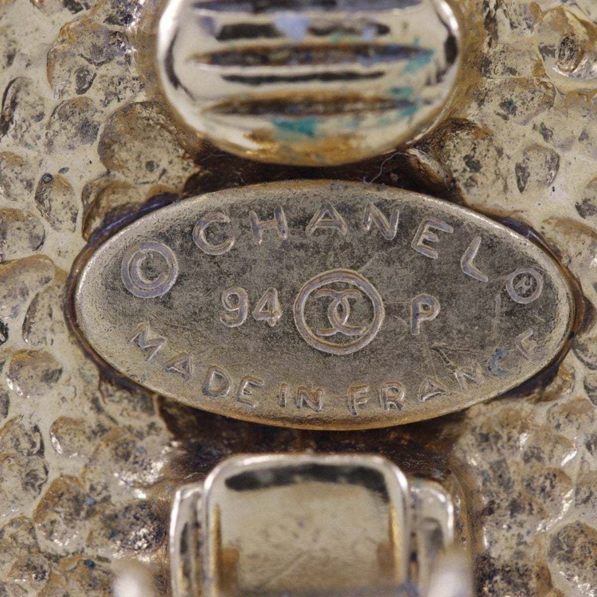 Chanel Jewellery? Chanel Coco Mark Earrings Luxury Designer Statement Jewellery