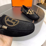 Hermes shoes Style 039 - styled lifestyle view