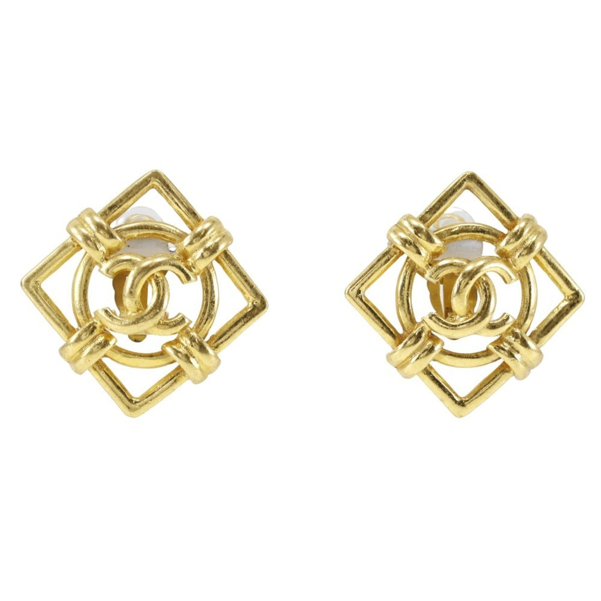Chanel Jewellery? Chanel Coco Mark Earrings Luxury Designer Statement Jewellery