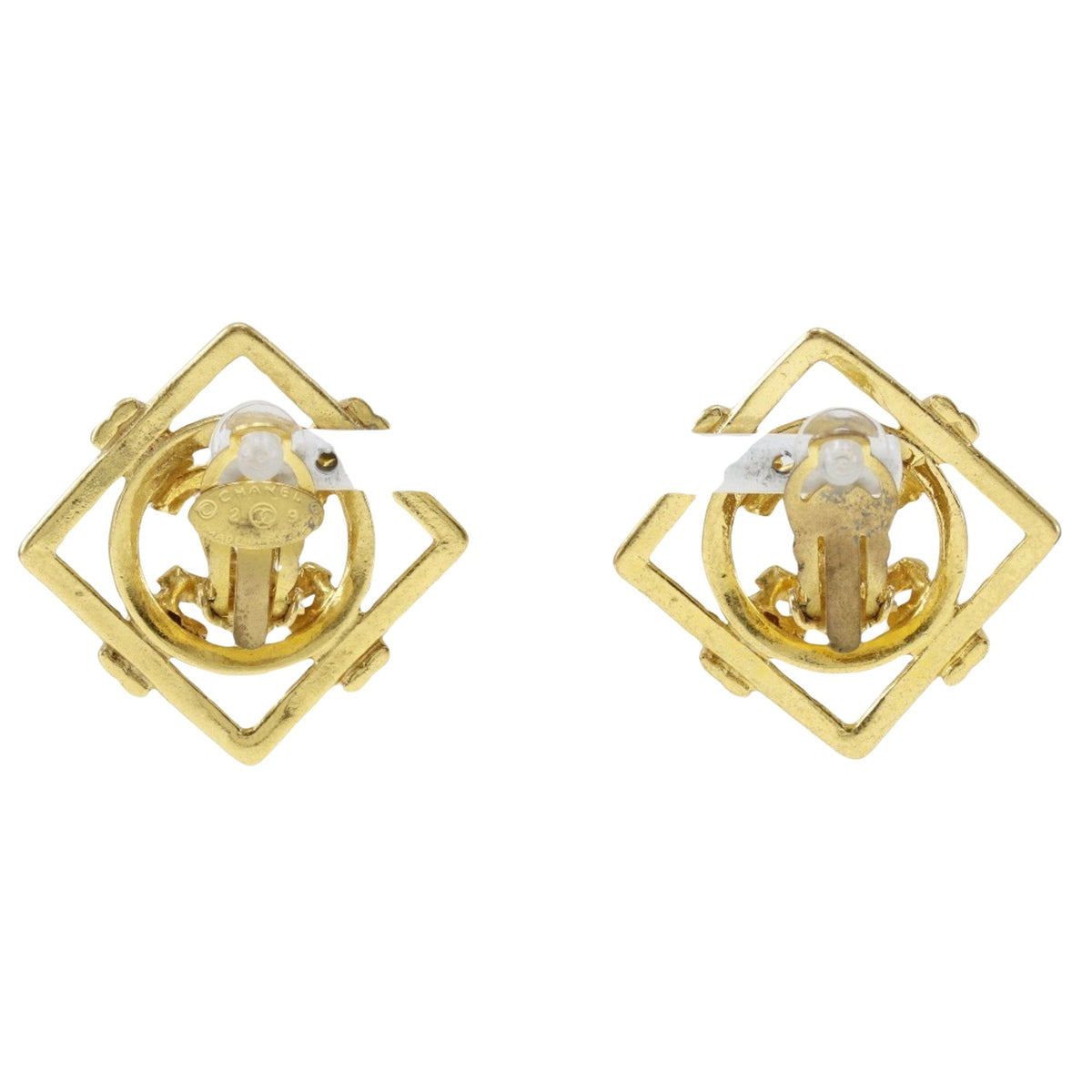 Chanel Jewellery? Chanel Coco Mark Earrings Luxury Designer Statement Jewellery