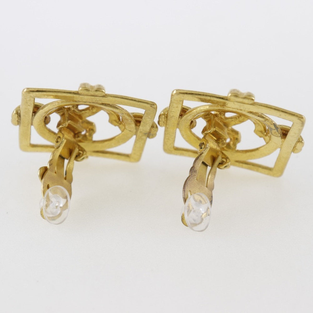 Chanel Jewellery? Chanel Coco Mark Earrings Luxury Designer Statement Jewellery