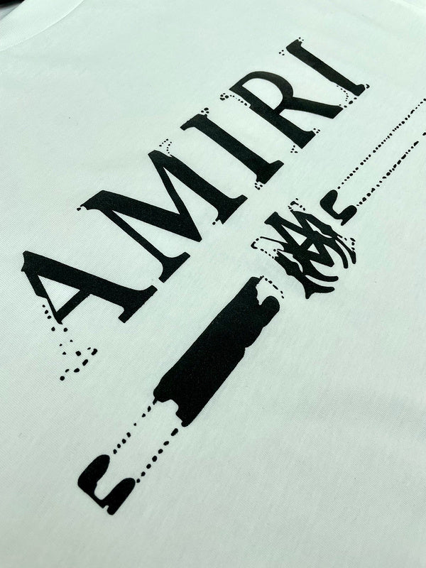 Three-quarter angle view of Amiri luxury piece style No.113