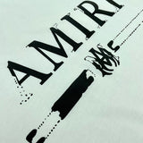 Three-quarter angle view of Amiri luxury piece style No.113
