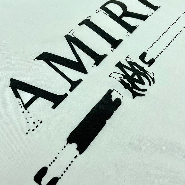 Amiri designer t-shirt full view