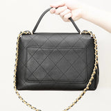 Front view of Chanel 25S Small Bag premium bag