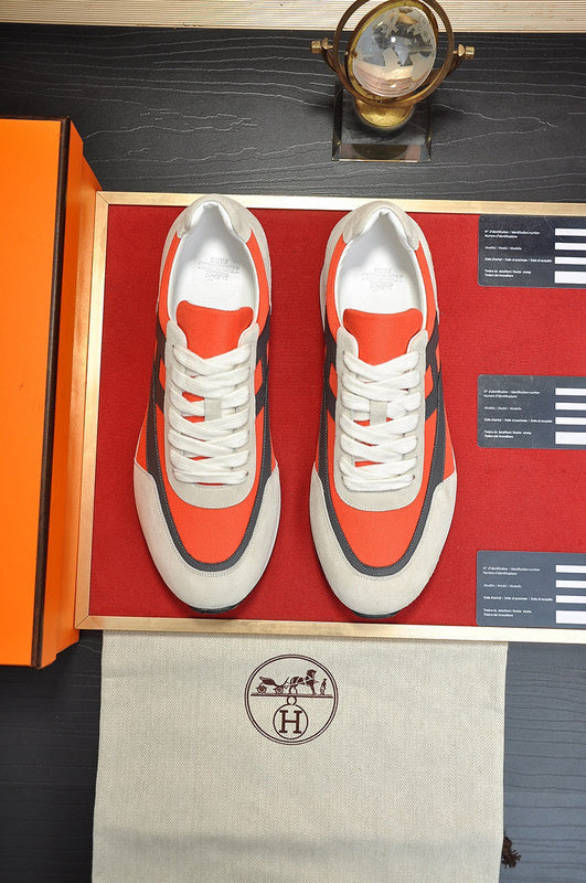 Hermes shoes Style 202 - logo and branding close-up