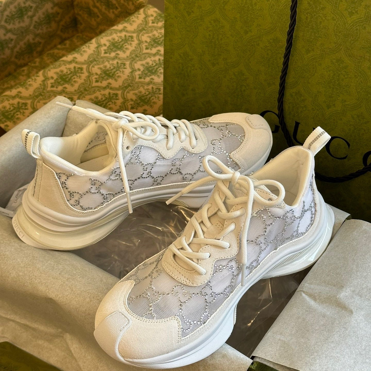 Gucci Shoes- Gucci Run Trainers Luxury Lifestyle Designer Footwear