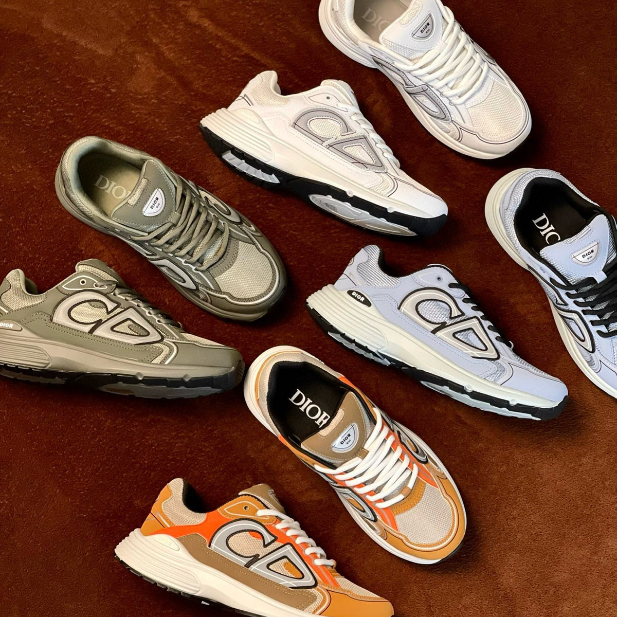 Dior Shoes- Dior B30 Sneakers Nd Premium Designer Casual Shoes