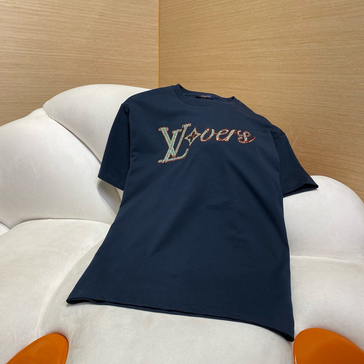 Louis Vuitton T-Shirts- Louis Vuitton Lou T-shirt Casual Everyday Designer Tee