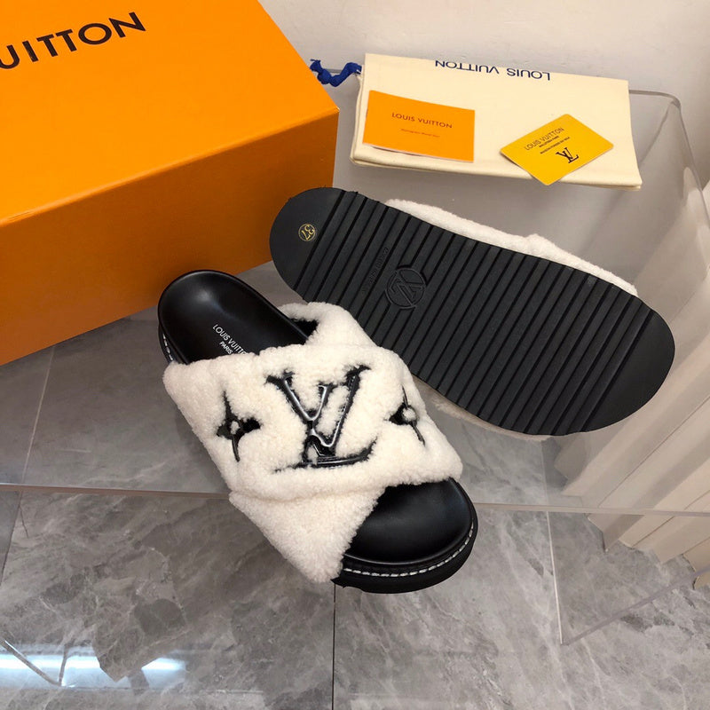 Louis Vuitton Chocolate Brown High-Top Sneakers - Full Silhouette View