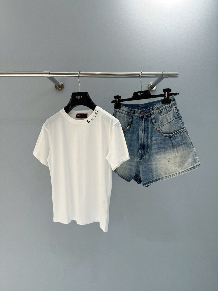 Gucci T-Shirts- Gucci T-shirt Casual Everyday Designer Tee