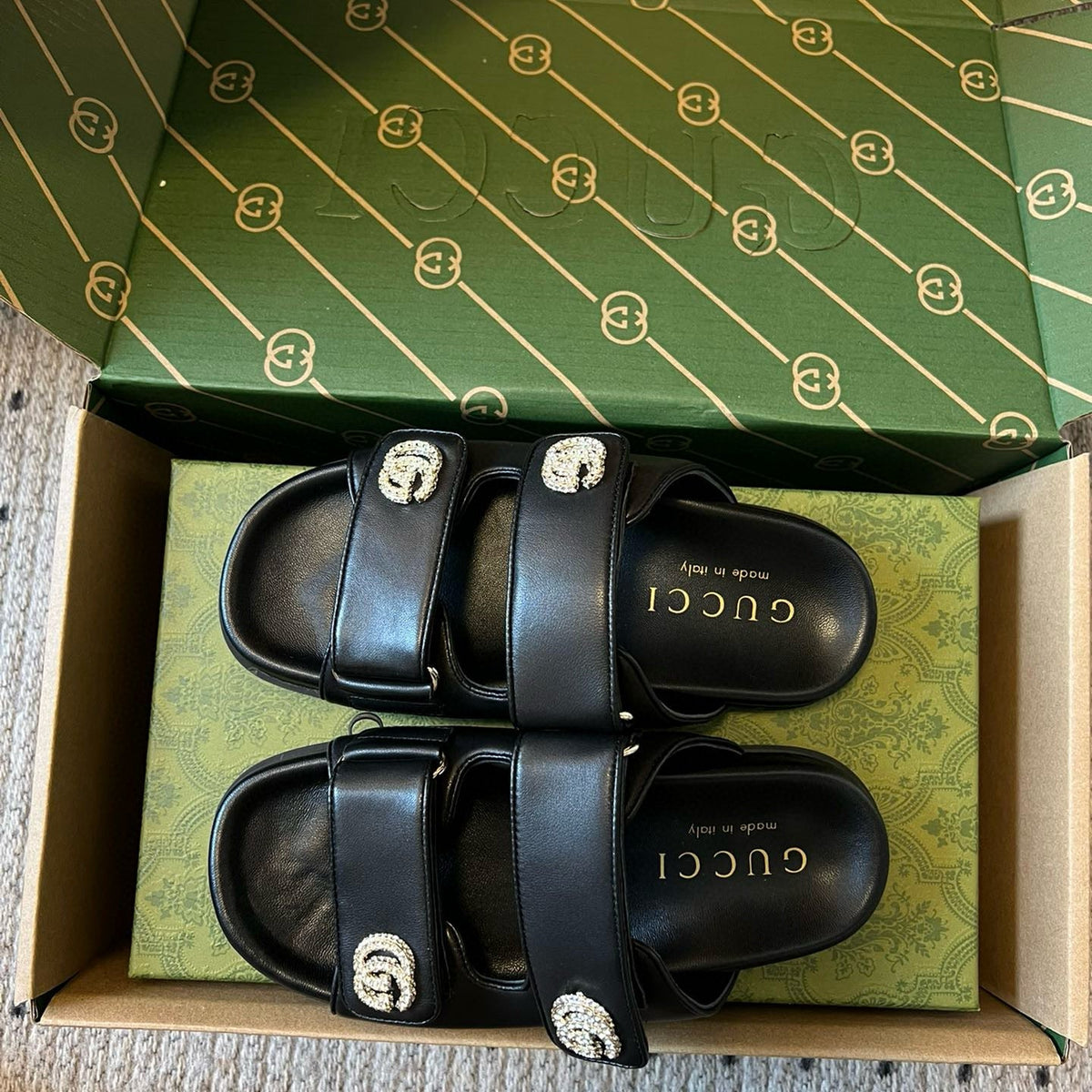 Gucci Shoes- Gucci Sandals Luxury Lifestyle Designer Footwear