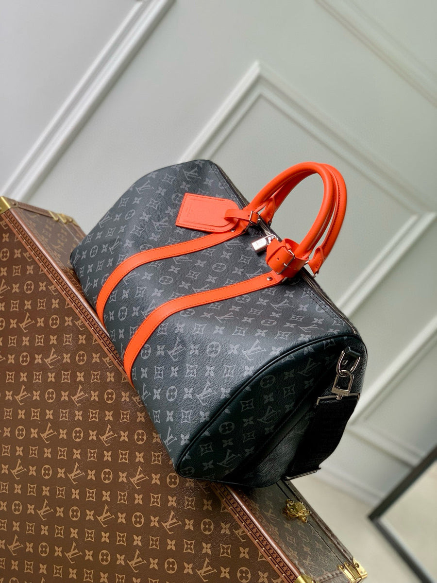 Louis Vuitton Accessories- Louis Vuitton Lou Keepall 45 Luxury Designer Fashion Accessory