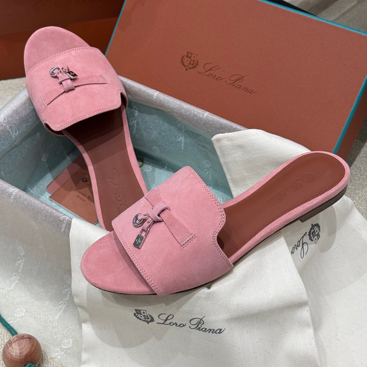 Jewellery- Loro P Summer Charm Slipper Luxury Designer Statement Jewellery