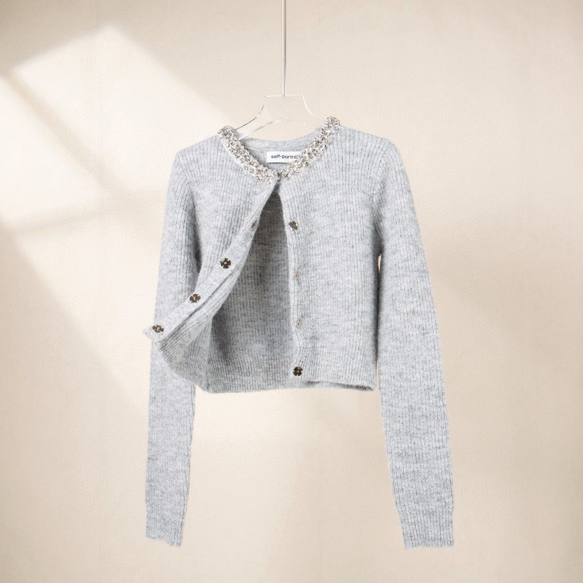 Sweaters- Self Portrait Cardigan Luxury Designer Knit Sweater