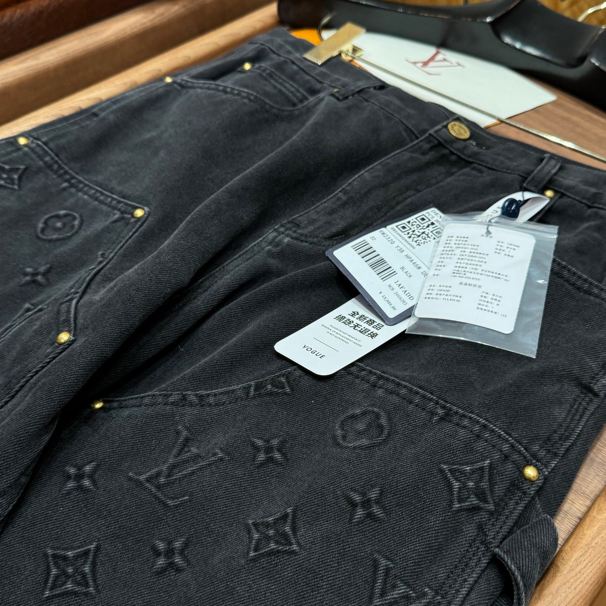 Louis Vuitton Jeans- Louis Vuitton Lou Jeans Premium Designer Denim Jeans