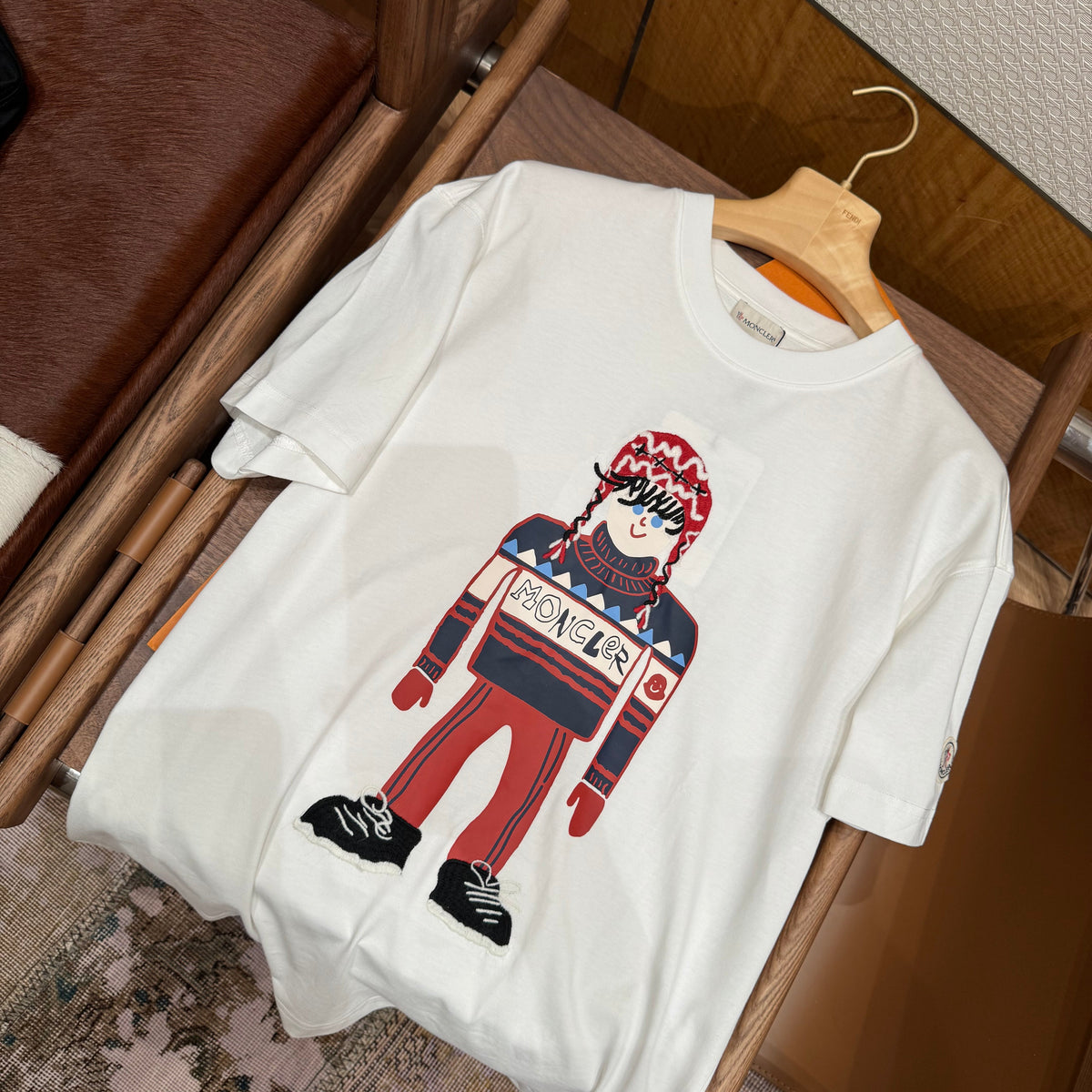 T-Shirts- Monc T-shirt Premium Designer Cotton T-Shirt