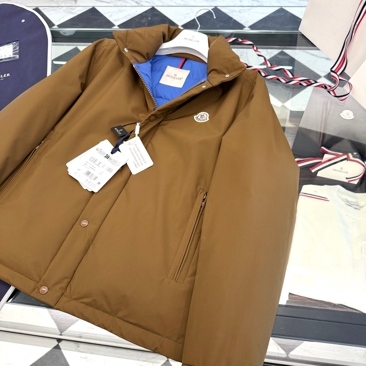 Jackets? Monc Epine Jacket Stylish Everyday Designer Outerwear
