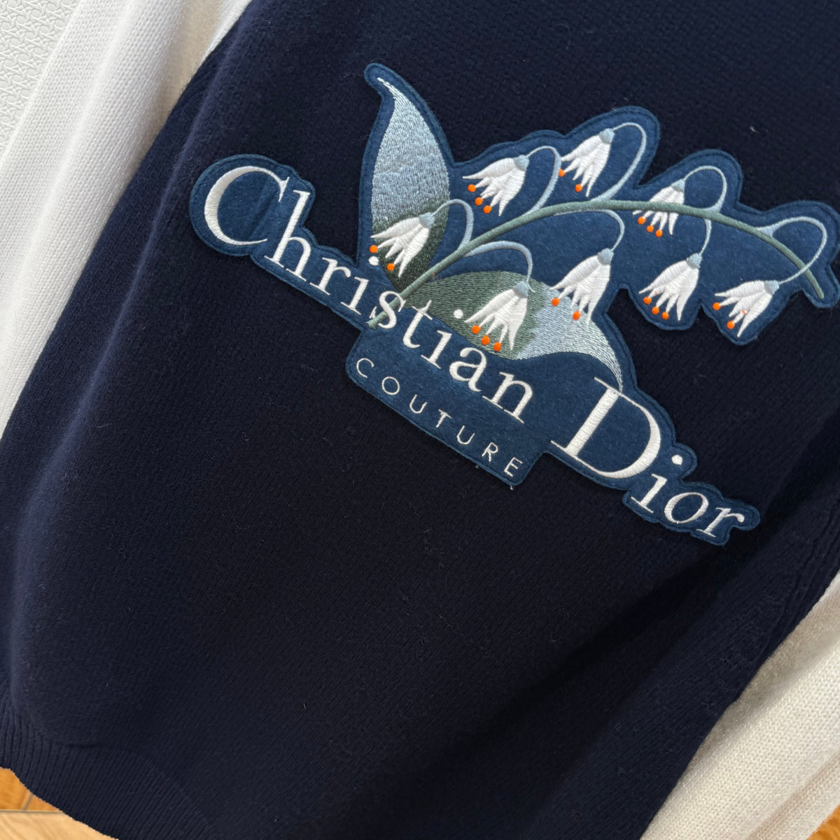 Dior Sweaters? Dior Zip Cardigan Premium Casual Designer Knitwear