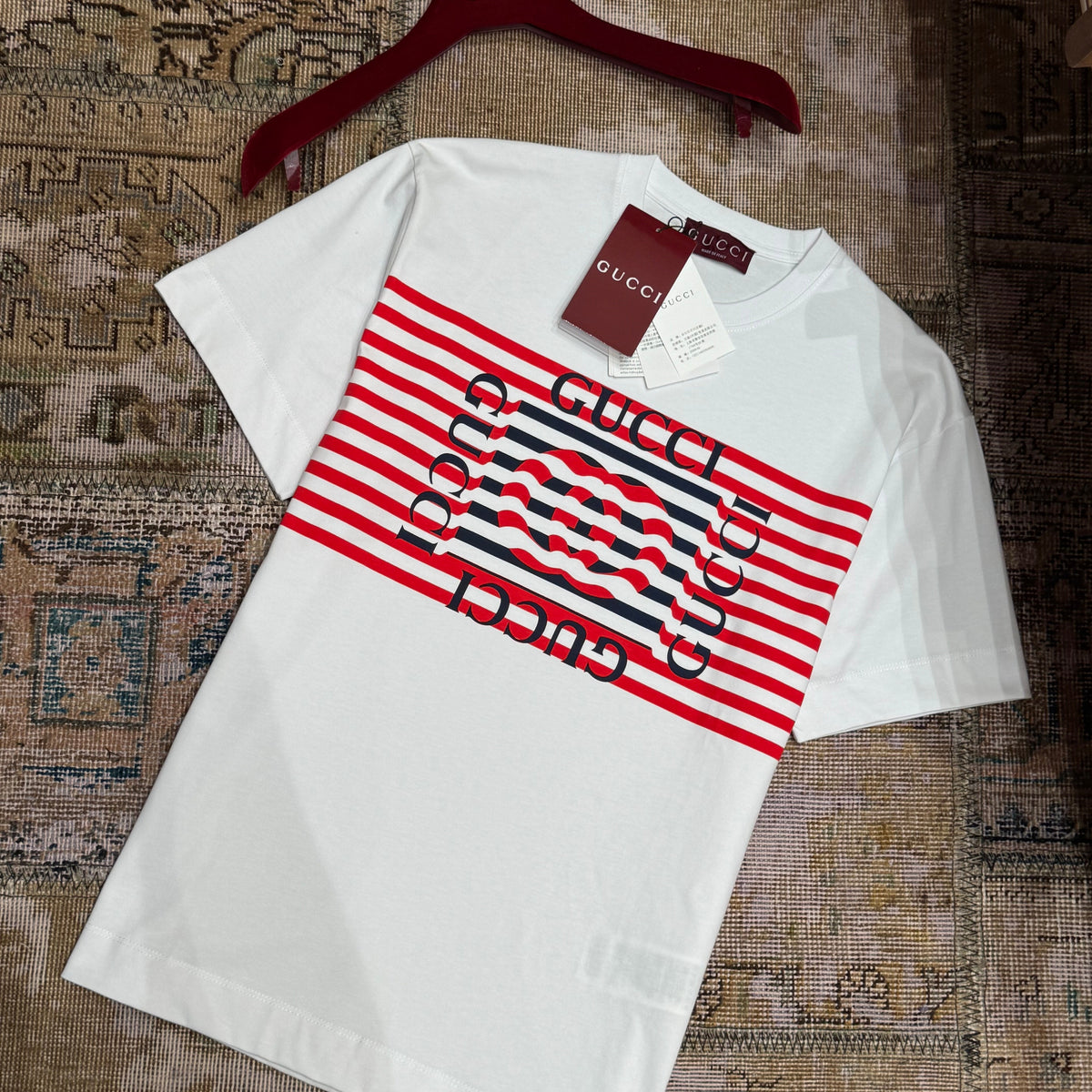 Gucci T-Shirts- Gucci T-shirt Premium Designer Cotton T-Shirt