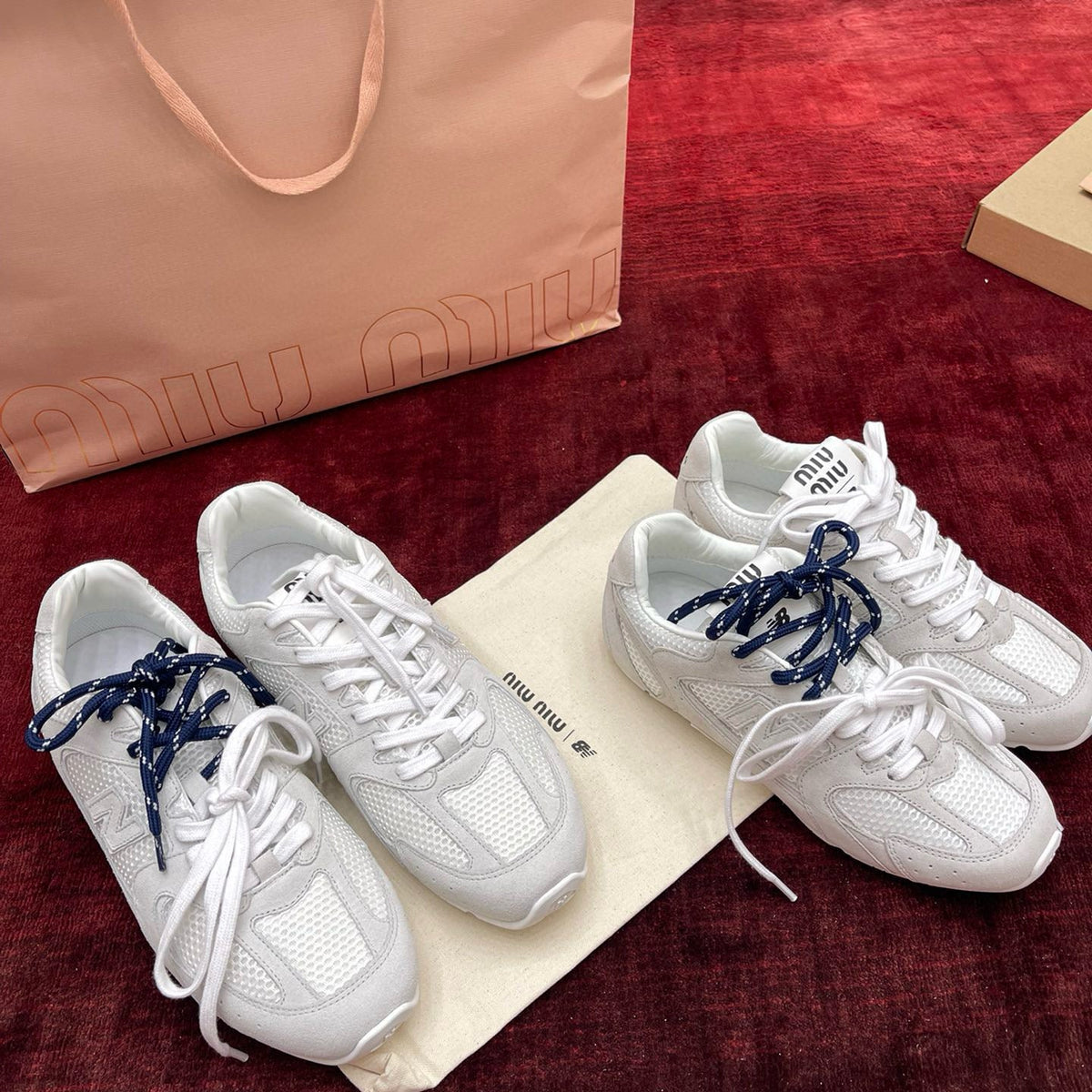 New Balance Shoes- New Balance Miu M x New Balance Trainers Premium Designer Casual Shoes