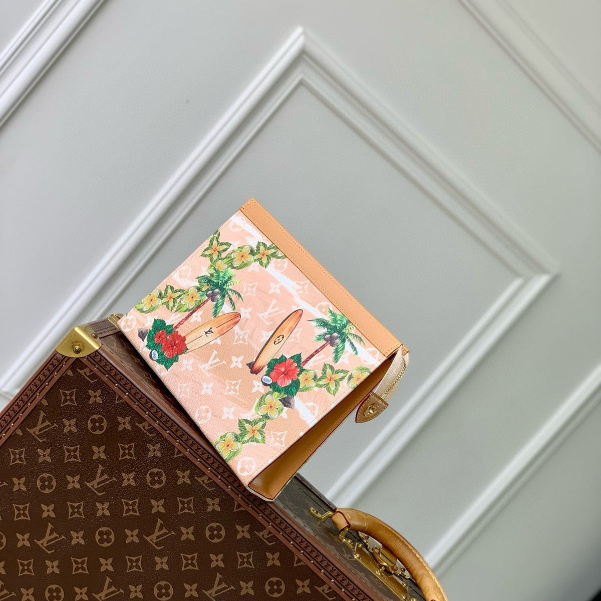 Louis Vuitton Accessories- Louis Vuitton Lou Pochette Voyage Mm Premium Everyday Designer Accessory