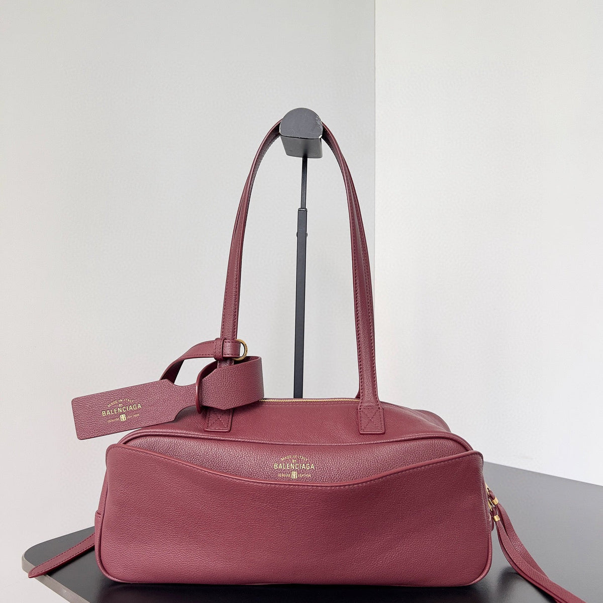 Bags- Bal Carrie Bowling Bag Small Premium Designer Shoulder Bag