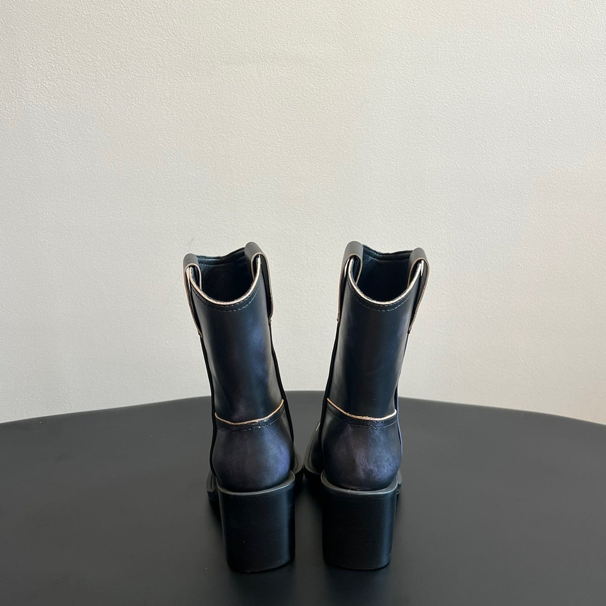 Shoes- Miu M Boots Luxury Lifestyle Designer Footwear