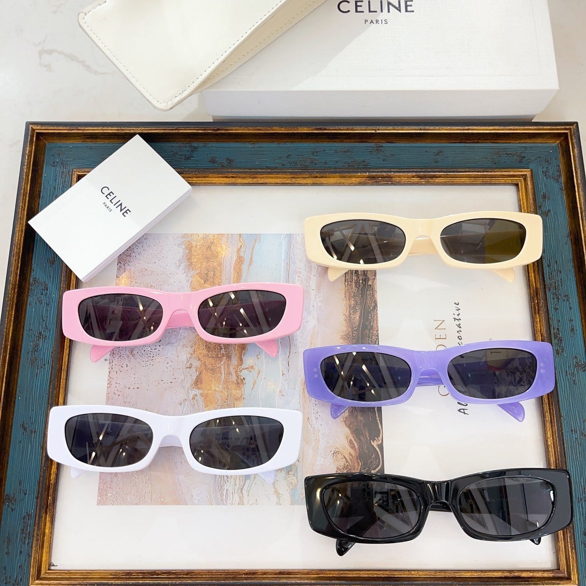 Sunglasses- Cel Sunglasses Luxury Designer UV Sunglasses
