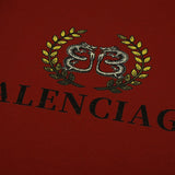 Balenciaga designer t-shirt full view