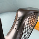 Louis Vuitton shoes Style 254 - side profile detail