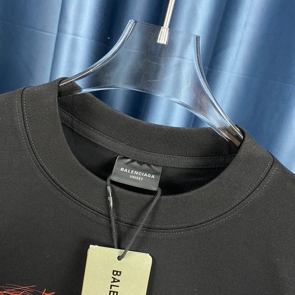 Balenciaga designer t-shirt full view