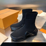 Louis Vuitton shoes front view designer style