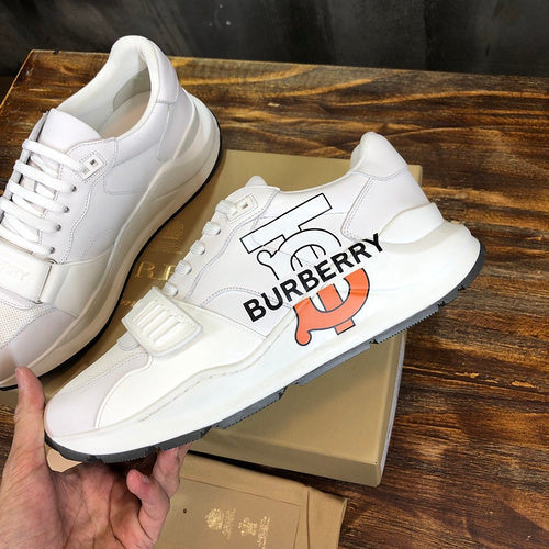 Burberry shoes Style 364 - front view, elevated everyday design