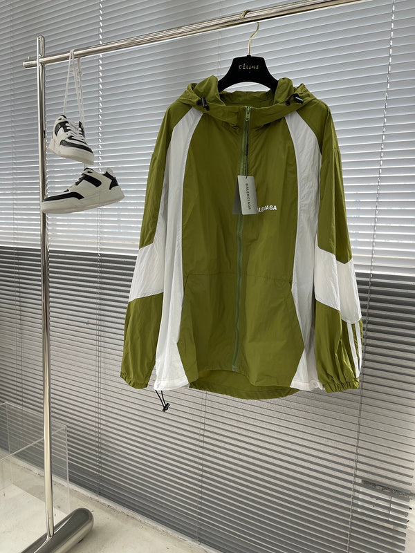 Balenciaga luxury designer clothing detail shot