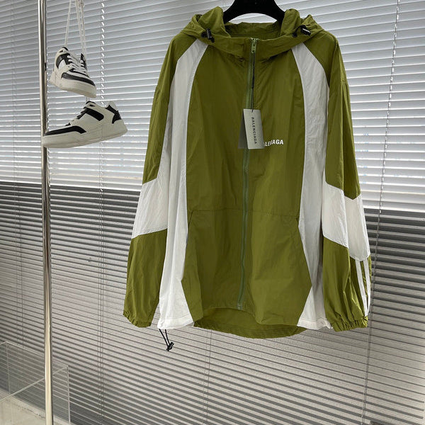 Balenciaga luxury designer clothing detail shot