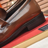 Hermes shoes Style 064 - angled studio shot