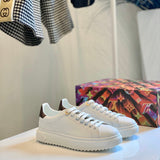 Louis Vuitton luxury shoes detail shot