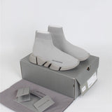 Balenciaga shoes Style 324 - front view, premium designer craftsmanship