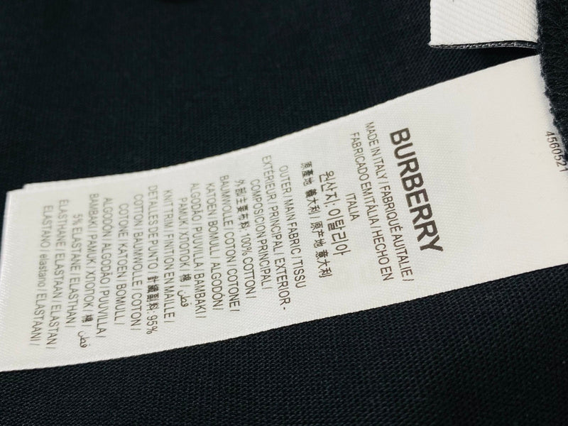 Burberry designer t-shirt full view