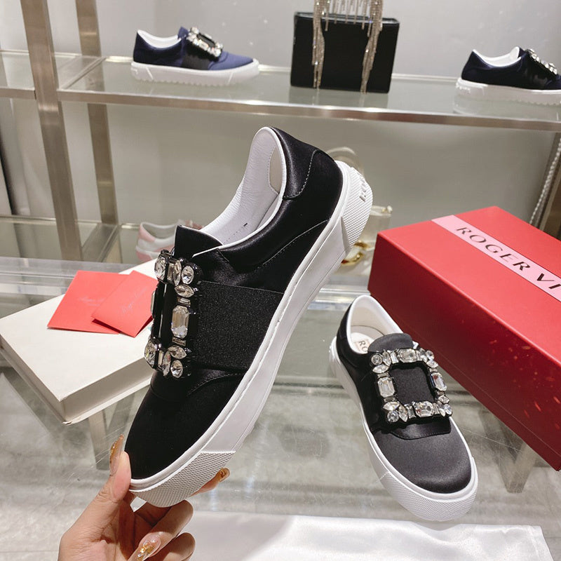 Roger Vivier shoes front view designer style