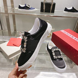 Roger Vivier shoes front view designer style